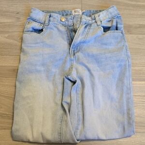 Princess Polly Flare Light Blue Jeans